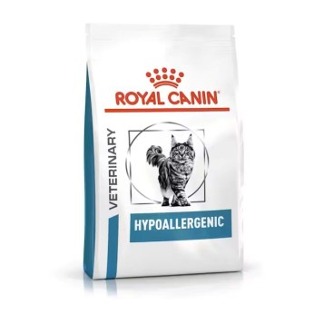 ROYAL CANIN VETERINARY DIET HYPOALLERGENIC ADULT CAT 400gr ROYAL CANIN VETERINARY DIET HYPOALLERGENIC ADULT CAT 400gr