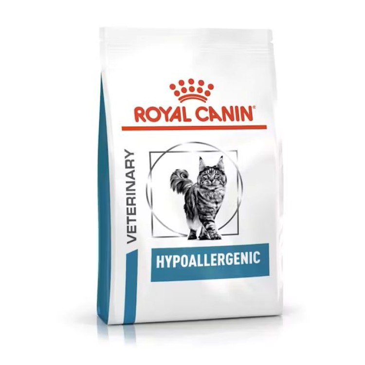 ROYAL CANIN VETERINARY DIET HYPOALLERGENIC ADULT CAT 2.5kg ROYAL CANIN VETERINARY DIET HYPOALLERGENIC ADULT CAT 2.5kg