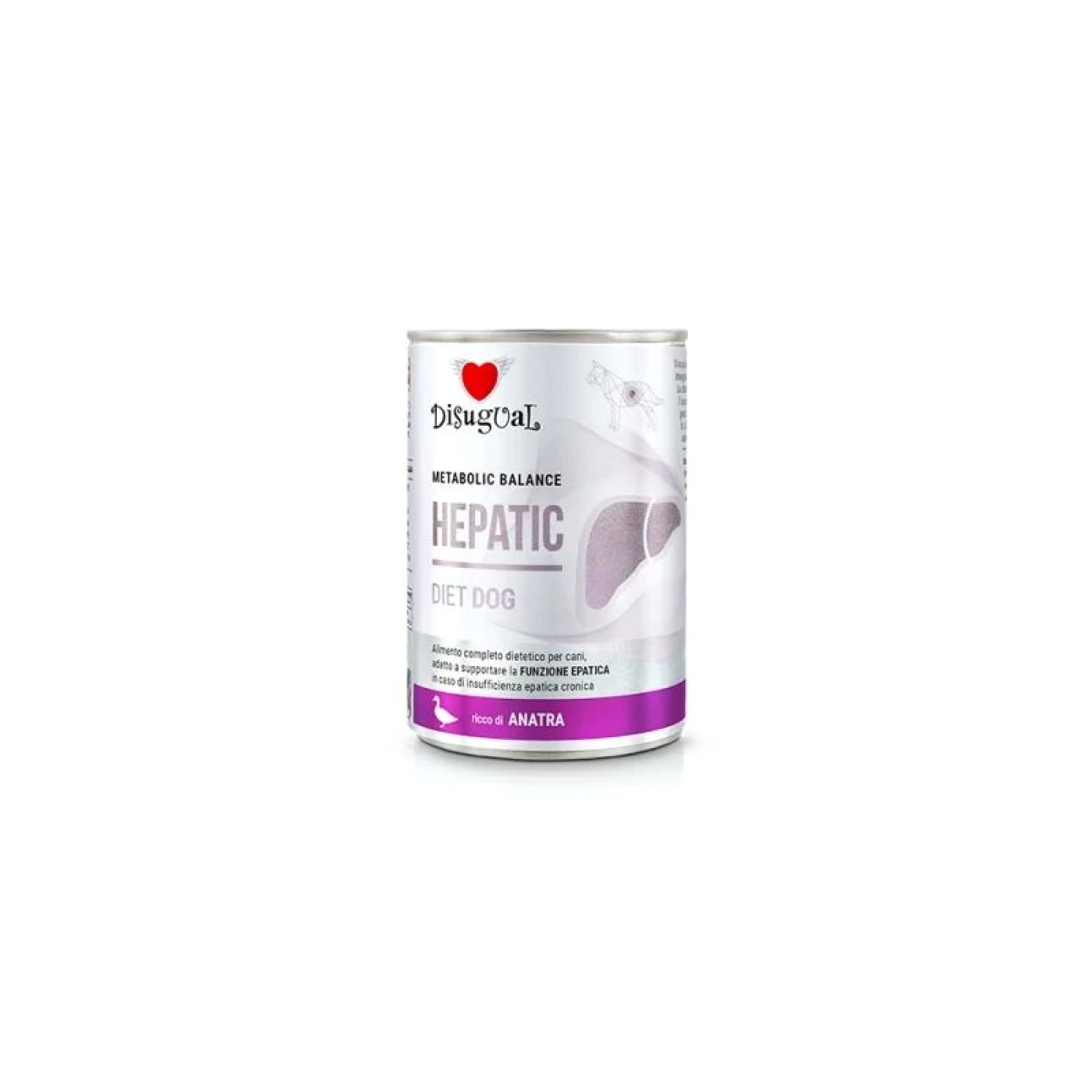 DISUGUAL DIET ADULT DOG HEPATIC WET FOOD ΠΑΠΙΑ 400gr