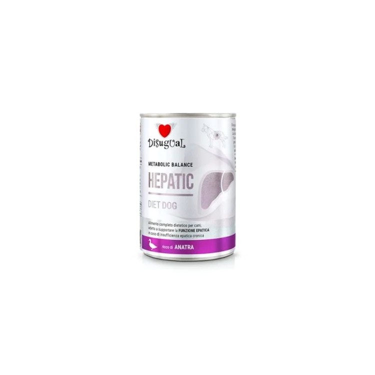 DISUGUAL DIET ADULT DOG HEPATIC WET FOOD ΠΑΠΙΑ 400gr DISUGUAL DIET ADULT DOG HEPATIC WET FOOD ΠΑΠΙΑ 400gr