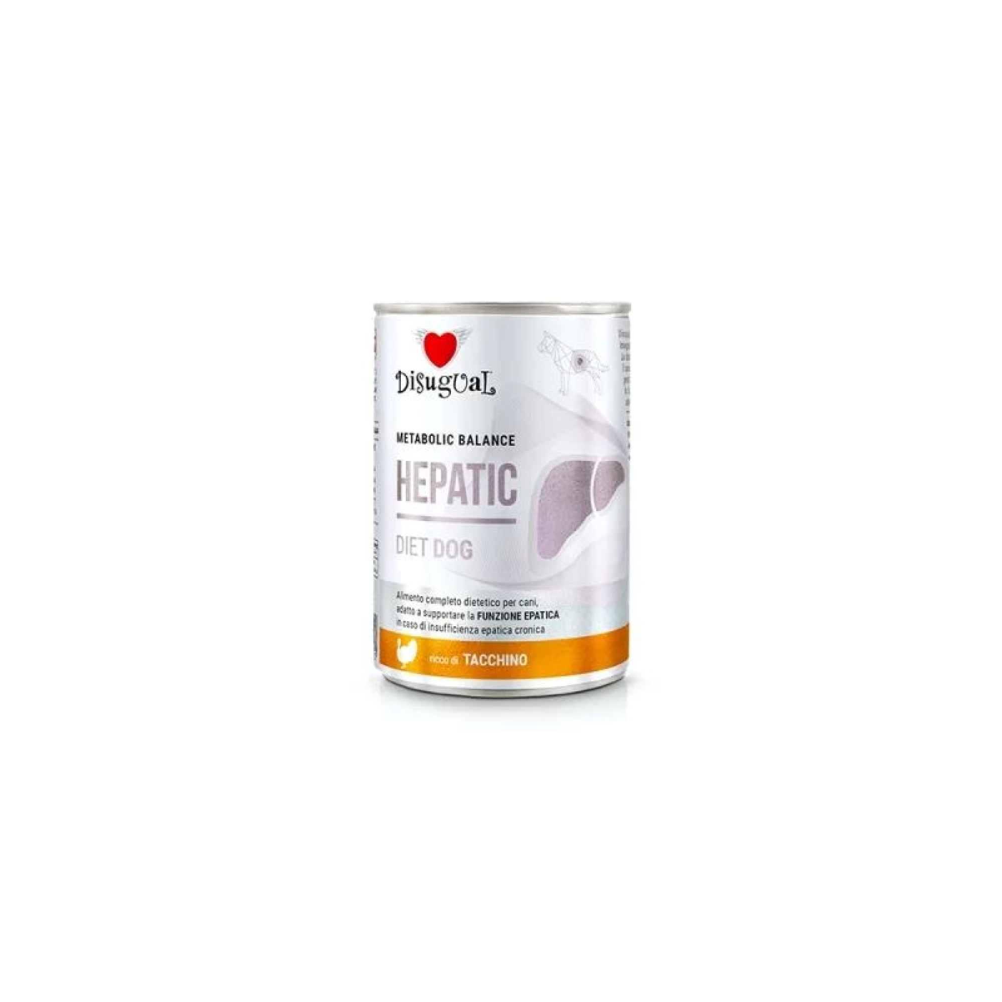 DISUGUAL DIET ADULT DOG HEPATIC WET FOOD ΓΑΛΟΠΟΥΛΑ 400gr
