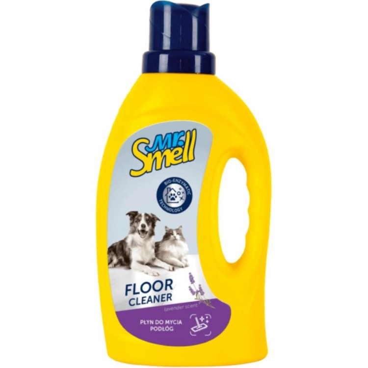 MR SMELL ΚΑΘΑΡΙΣΤΙΚΟ ΠΑΤΩΜΑΤΟΣ ΛΕΒΑΝΤΑ ΓΙΑ ΣΚΥΛΟ ΚΑΙ ΓΑΤΑ 1lt