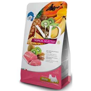 ND DOG TROPICAL SELECT PORK ADULT MINI 5kg ND DOG TROPICAL SELECT PORK ADULT MINI 5kg