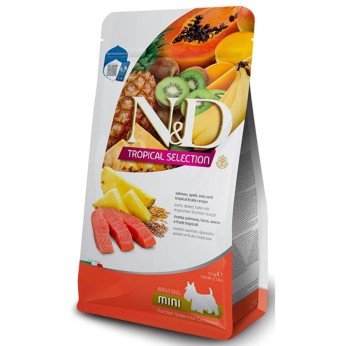 ND DOG TROPICAL SELECT SALMON ADULT MINI 5kg ND DOG TROPICAL SELECT SALMON ADULT MINI 5kg