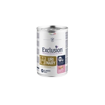 EXCLUSION VETERINARY DIET URINARY PORK SORGHUM AND RICE ADULT DOG 400gr EXCLUSION VETERINARY DIET URINARY PORK SORGHUM AND RICE ADULT DOG 400gr
