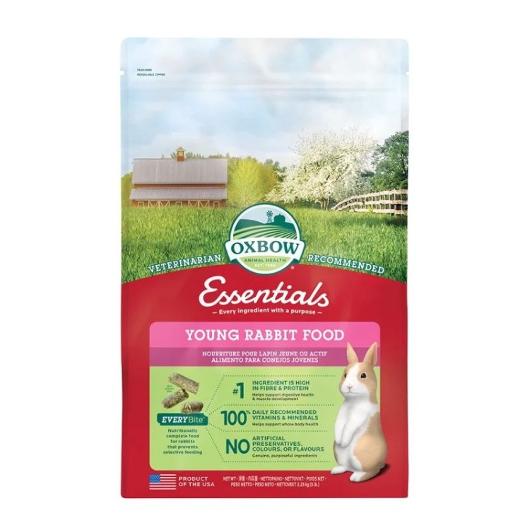 OXBOW ESSENTIALS JUNIOR RABBIT FOOD 2.28kg