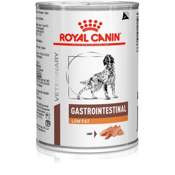 ROYAL CANIN VETERINARY DIET GASTROINTESTINAL LOW FAT ADULT DOG LOAF CAN 420gr ROYAL CANIN VETERINARY DIET GASTROINTESTINAL LOW FAT ADULT DOG LOAF CAN 420gr