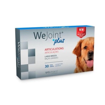 WEPHARM WEJOINT PLUS LARGE BREED ΣΥΜΠΛΗΡΩΜΑ ΔΙΑΤΡΟΦΗΣ ΧΟΝΔΡΟΠΡΟΣΤΑΤΕΥΤΙΚΟ ΓΙΑ ΣΚΥΛΟΥΣ 30 ΔΙΣΚΙΑ