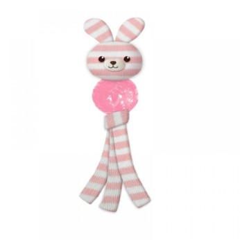 PET CAMELOT RABBIT TENNIS BALL ΠΑΙΧΝΙΔΙ ΣΚΥΛΟΥ ΜΕ ΜΠΑΛΑΚΙ ΤΕΝΙΣ 25cm