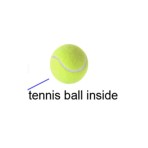 PET CAMELOT RABBIT TENNIS BALL ΠΑΙΧΝΙΔΙ ΣΚΥΛΟΥ ΜΕ ΜΠΑΛΑΚΙ ΤΕΝΙΣ 25cm