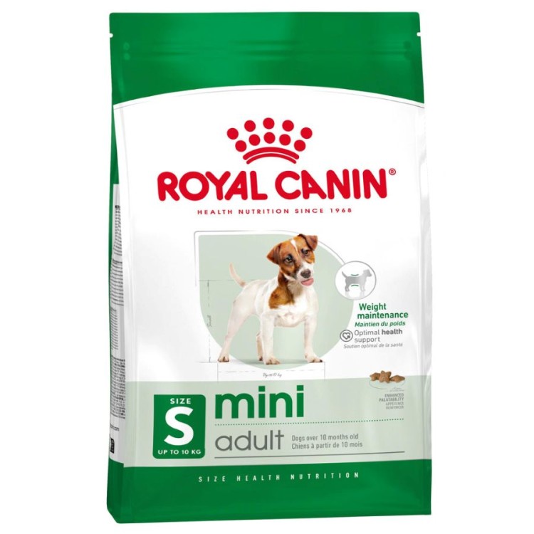 ROYAL CANIN ADULT DOG MINI 2kg
