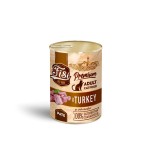 FISI ADULT CAT WET FOOD ΓΑΛΟΠΟΥΛΑ ΠΑΤΕ 400gr
