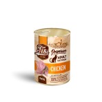 FISI ADULT CAT WET FOOD ΚΟΤΟΠΟΥΛΟ ΠΑΤΕ 400gr