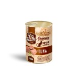 FISI ADULT CAT WET FOOD ΤΟΝΟΣ ΣΕ ΣΑΛΤΣΑ 400gr