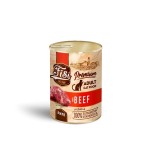 FISI ADULT CAT WET FOOD ΒΟΔΙΝΟ ΠΑΤΕ 400gr