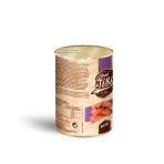 FISI ADULT CAT STERILIΖED WET FOOD ΣΟΛΟΜΟΣ ΠΑΤΕ 400gr
