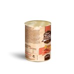 FISI ADULT DOG WET FOOD ΣΟΛΟΜΟΣ ΚΑΙ ΚΟΛΟΚΥΘΑ ΠΑΤΕ 400gr