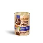 FISI ADULT DOG WET FOOD ΛΕΥΚΟ ΨΑΡΙ ΚΑΙ ΛΑΧΑΝΙΚΑ ΠΑΤΕ 400gr