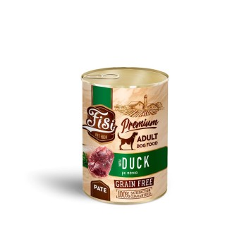 FISI ADULT DOG WET FOOD ΠΑΠΙΑ ΠΑΤΕ 400gr FISI ADULT DOG WET FOOD ΠΑΠΙΑ ΠΑΤΕ 400gr