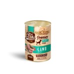 FISI PUPPY DOG WET FOOD ΑΡΝΙ ΠΑΤΕ 400gr