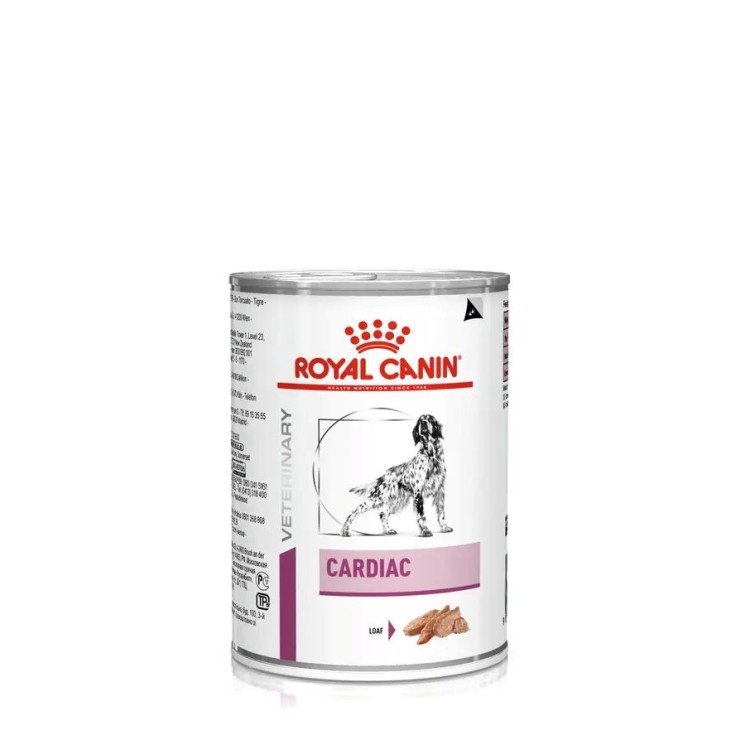 ROYAL CANIN VETERINARY DIET CARDIAC ADULT DOG LOAF CAN 410gr ROYAL CANIN VETERINARY DIET CARDIAC ADULT DOG LOAF CAN 410gr