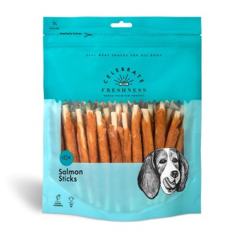 ΛΙΧΟΥΔΙΕΣ ΣΚΥΛΟΥ CELEBRATE FRESHNESS STICKS ΣΟΛΟΜΟΣ 360gr