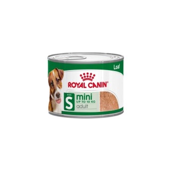 ROYAL CANIN ADULT DOG LOAF CAN MINI 195gr