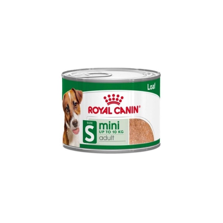 ROYAL CANIN ADULT DOG LOAF CAN MINI 195gr ROYAL CANIN ADULT DOG LOAF CAN MINI 195gr