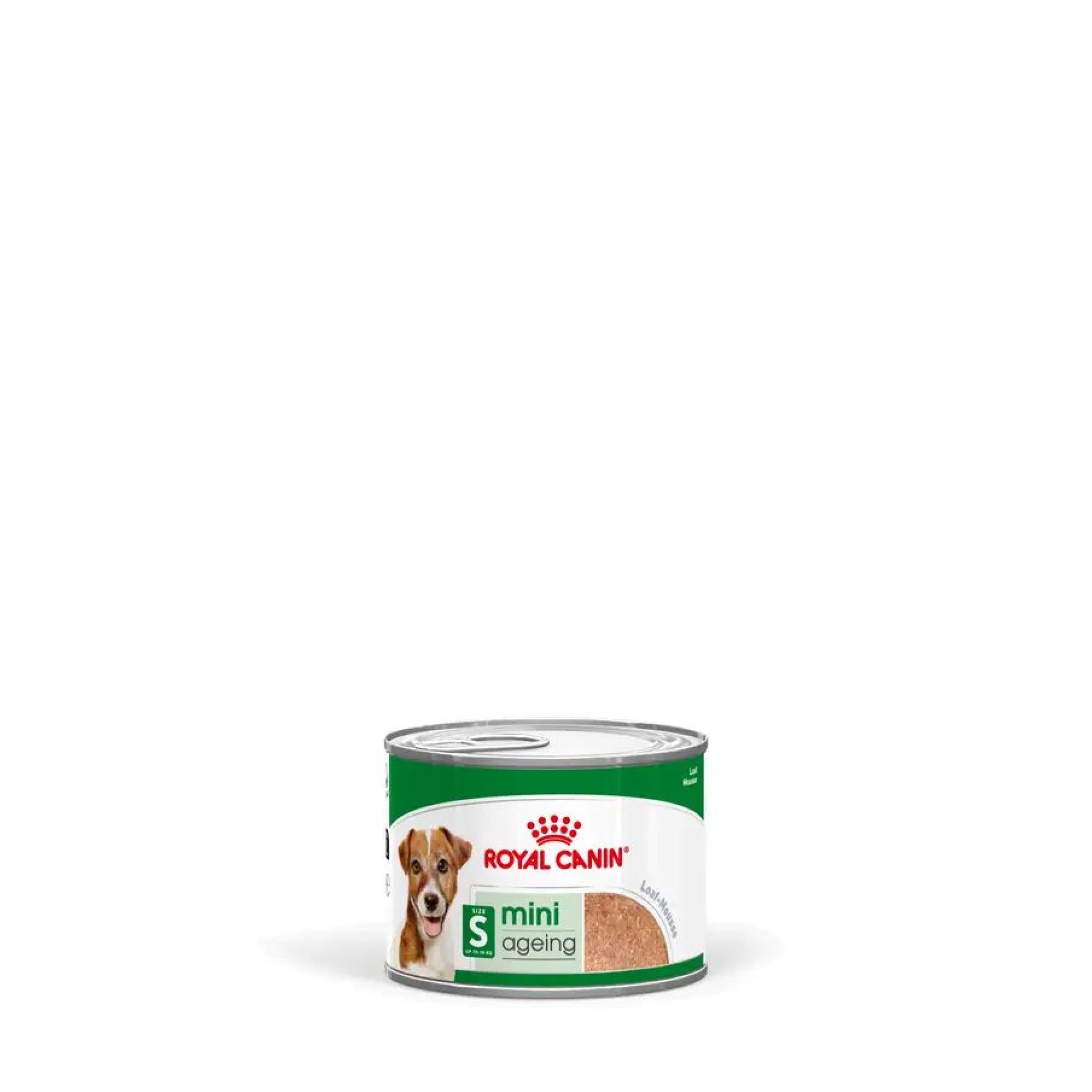 ROYAL CANIN MINI AGEING 8+ DOG LOAF CAN 195gr