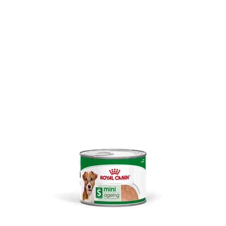 ROYAL CANIN MINI AGEING 8+ DOG LOAF CAN 195gr