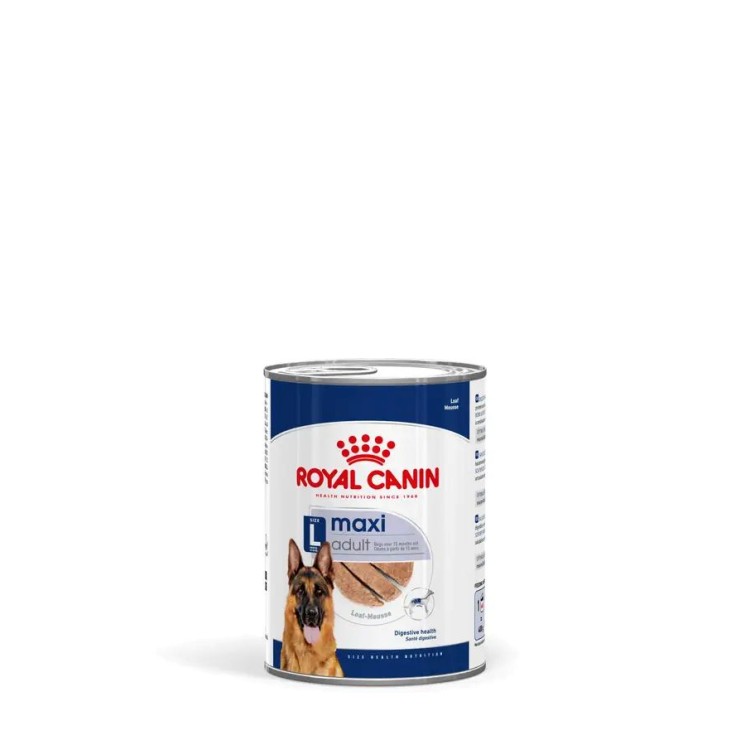 ROYAL CANIN MAXI ADULT DOG LOAF CAN 410gr