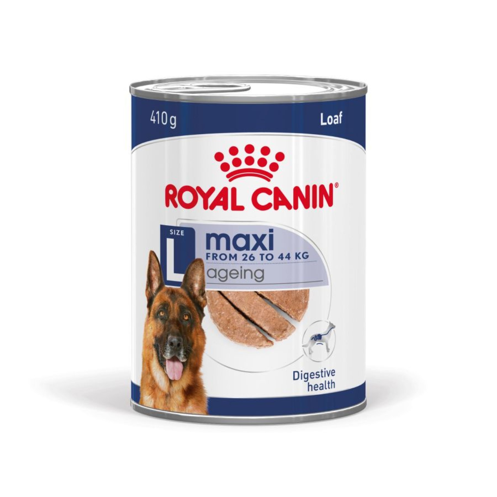 ROYAL CANIN MAXI AGEING DOG LOAF CAN 410gr