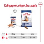 ROYAL CANIN MAXI AGEING DOG LOAF CAN 410gr