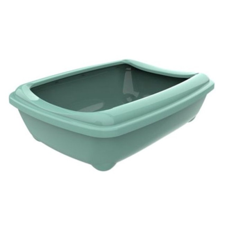 PET CAMELOT MODERNA ΑΝΟΙΧΤΗ ΛΕΚΑΝΗ ΓΑΤΑΣ ΠΡΑΣΙΝΟ ΜΕ ΠΡΟΣΤΑΤΕΥΤΙΚΟ ΠΛΑΙΣΙΟ 42x30cm PET CAMELOT MODERNA ΑΝΟΙΧΤΗ ΛΕΚΑΝΗ ΓΑΤΑΣ ΠΡΑΣΙΝΟ ΜΕ ΠΡΟΣΤΑΤΕΥΤΙΚΟ ΠΛΑΙΣΙΟ 42x30cm