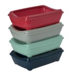 PET CAMELOT MODERNA ΑΝΟΙΧΤΗ ΛΕΚΑΝΗ ΓΑΤΑΣ ΠΡΑΣΙΝΟ ΜΕ ΠΡΟΣΤΑΤΕΥΤΙΚΟ ΠΛΑΙΣΙΟ 42x30cm PET CAMELOT MODERNA ΑΝΟΙΧΤΗ ΛΕΚΑΝΗ ΓΑΤΑΣ ΠΡΑΣΙΝΟ ΜΕ ΠΡΟΣΤΑΤΕΥΤΙΚΟ ΠΛΑΙΣΙΟ 42x30cm