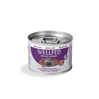 WELLFED SPECIAL DIET HEPATIC SUPPORT ADULT CAT ΠΑΤΕ ΚΟΤΟΠΟΥΛΟ KAI AYΓΟ 200gr WELLFED SPECIAL DIET HEPATIC SUPPORT ADULT CAT ΠΑΤΕ ΚΟΤΟΠΟΥΛΟ KAI AYΓΟ 200gr