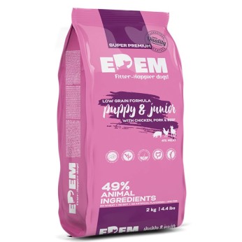 EDEM PUPPY AND JUNIOR ΚΟΤΟΠΟΥΛΟ ΧΟΙΡΙΝΟ ΚΑΙ ΒΟΔΙΝΟ 2kg ΚΑΙ 500gr ΔΩΡΟ EDEM PUPPY AND JUNIOR ΚΟΤΟΠΟΥΛΟ ΧΟΙΡΙΝΟ ΚΑΙ ΒΟΔΙΝΟ 2kg ΚΑΙ 500gr ΔΩΡΟ