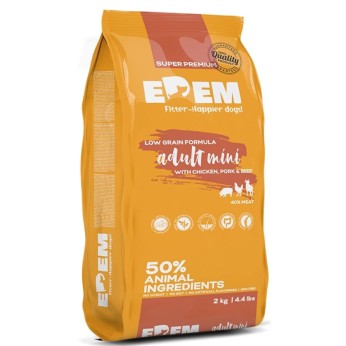 EDEM ADULT MINI DOG ΚΟΤΟΠΟΥΛΟ ΧΟΙΡΙΝΟ ΚΑΙ ΒΟΔΙΝΟ 2kg ΚΑΙ 500gr ΔΩΡΟ EDEM ADULT MINI DOG ΚΟΤΟΠΟΥΛΟ ΧΟΙΡΙΝΟ ΚΑΙ ΒΟΔΙΝΟ 2kg ΚΑΙ 500gr ΔΩΡΟ
