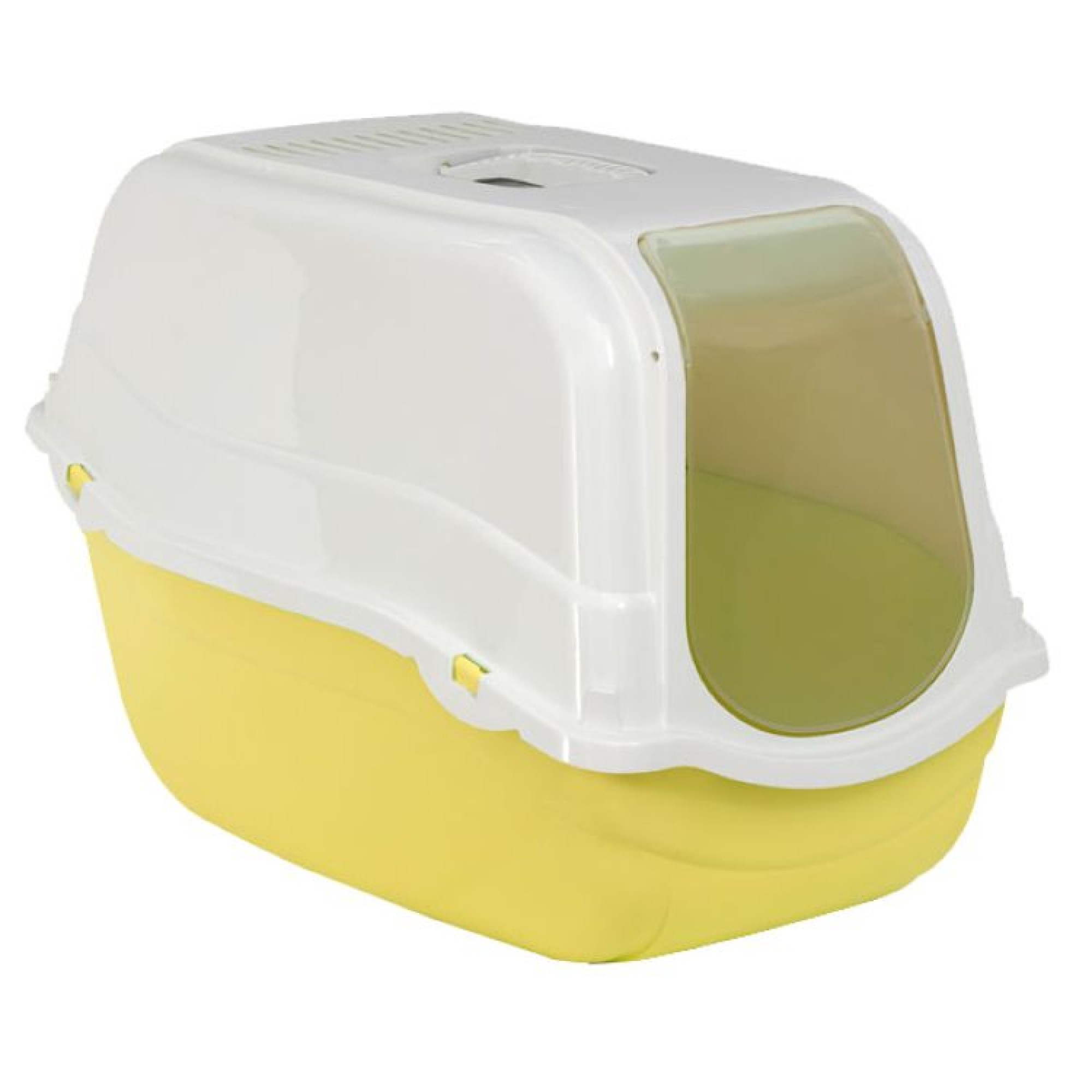 ROMEO ΚΛΕΙΣΤΗ ΤΟΥΑΛΕΤΑ ΓΑΤΑΣ ΚΙΤΡΙΝΟ 57x39x41cm