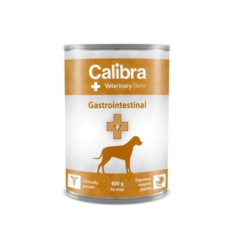 CALIBRA VET DIET GASTROINTESTINAL ADULT AND SENIOR DOG WET FOOD 400gr