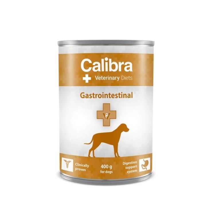 CALIBRA VET DIET GASTROINTESTINAL ADULT AND SENIOR DOG WET FOOD 400gr