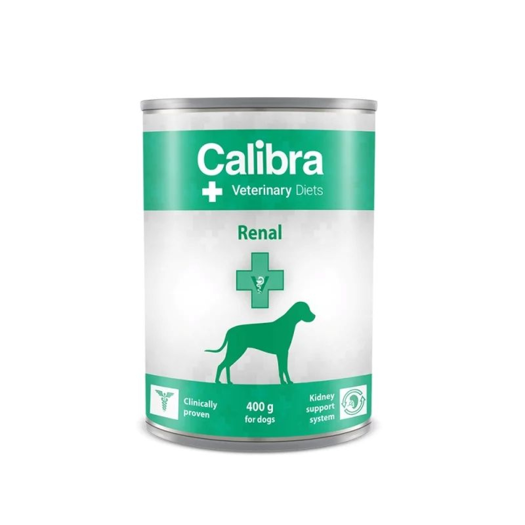 CALIBRA VET DIET RENAL ADULT AND SENIOR DOG WET FOOD 400gr