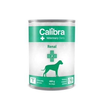 CALIBRA VET DIET RENAL ADULT AND SENIOR DOG WET FOOD 400gr