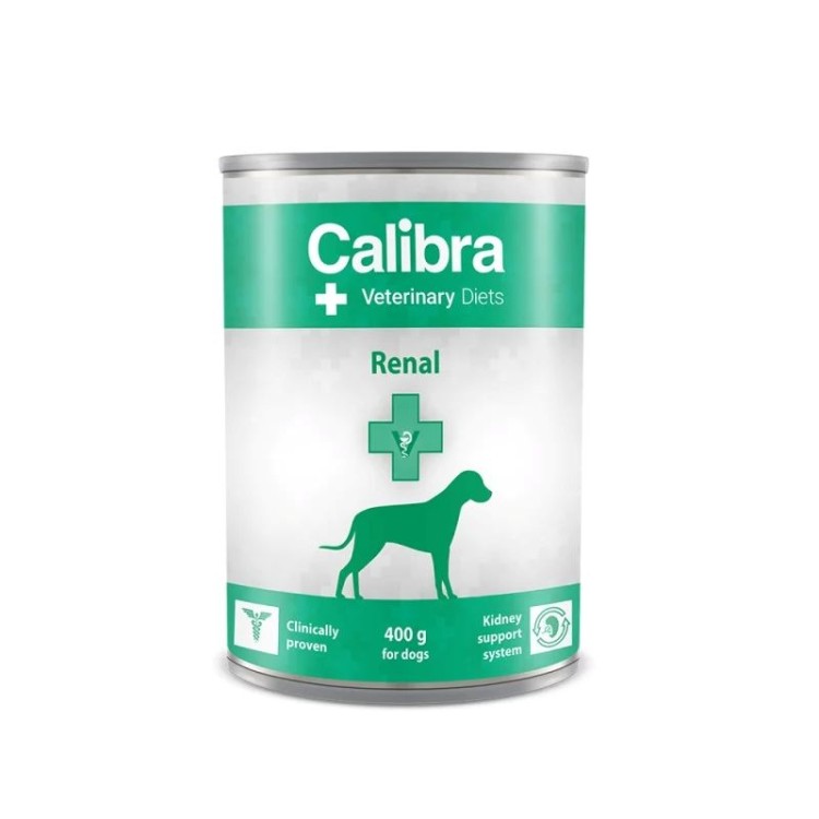 CALIBRA VET DIET RENAL ADULT AND SENIOR DOG WET FOOD 400gr