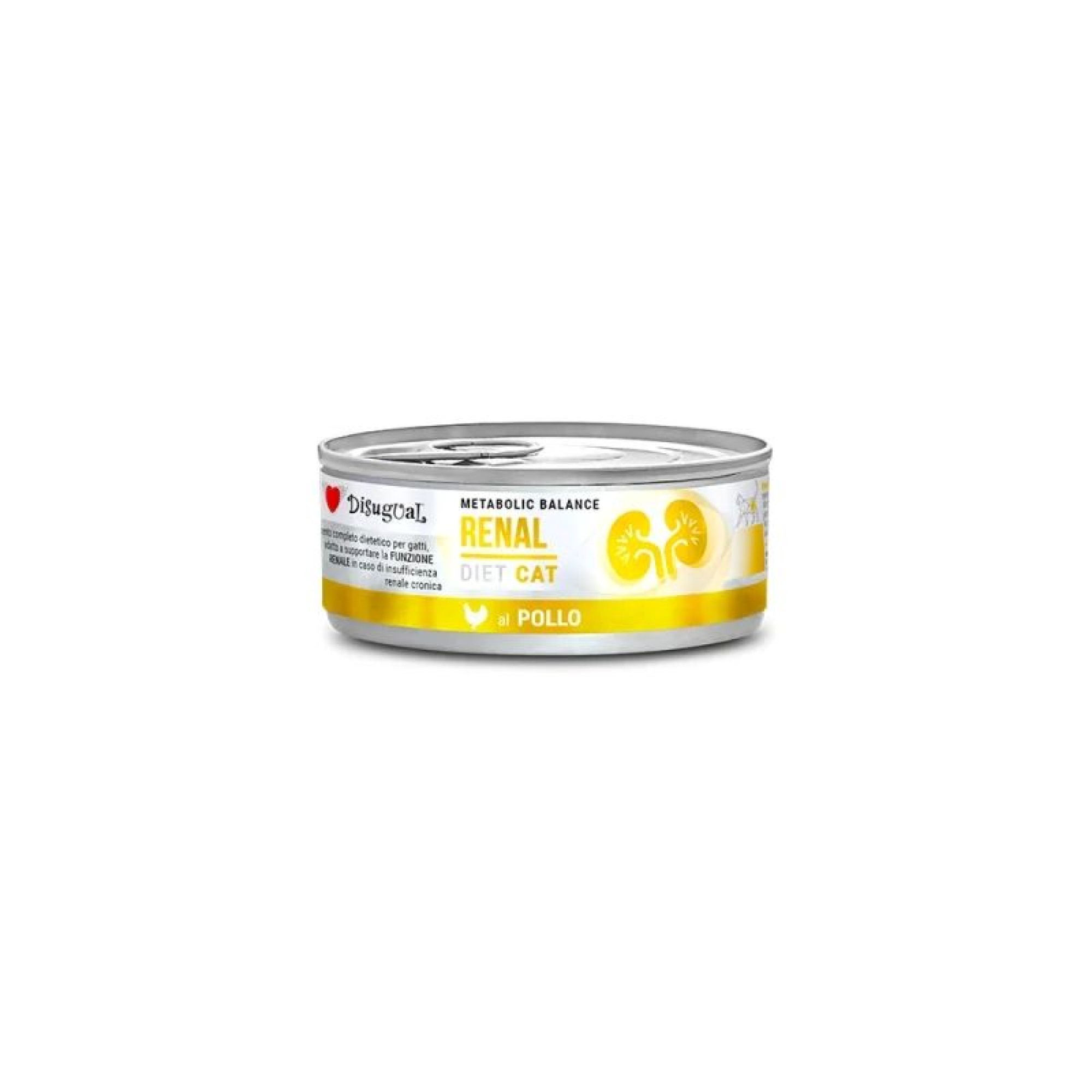 DISUGUAL DIET ADULT CAT RENAL WET FOOD ΚΟΤΟΠΟΥΛΟ 85gr