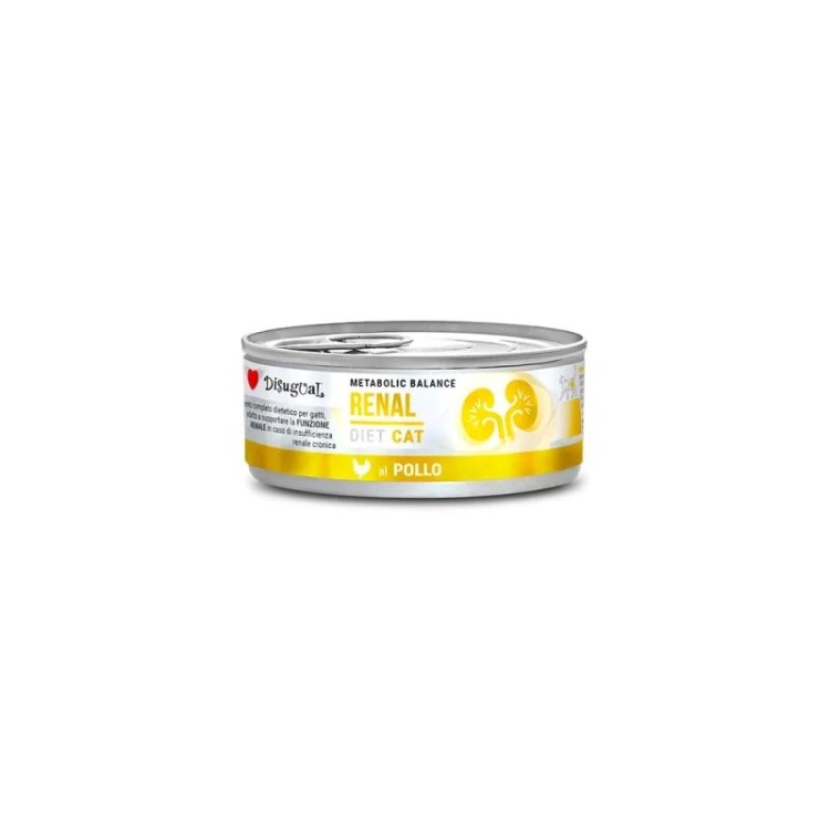 DISUGUAL DIET ADULT CAT RENAL WET FOOD ΚΟΤΟΠΟΥΛΟ 85gr DISUGUAL DIET ADULT CAT RENAL WET FOOD ΚΟΤΟΠΟΥΛΟ 85gr