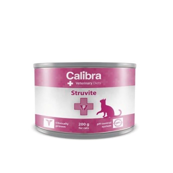 CALIBRA VET DIET STRUVITE ADULT AND SENIOR CAT WET FOOD 200gr