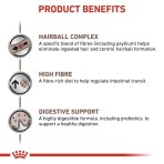 ROYAL CANIN VETERINARY DIET GASTROINTESTINAL HAIRBALL ADULT CAT 4kg