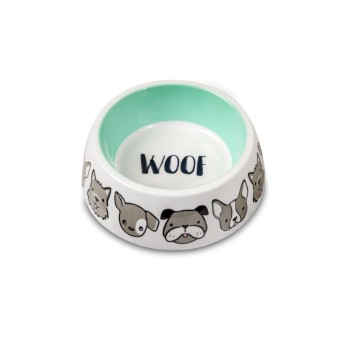 GLEE WOOF ΜΠΟΛ ΜΕΛΑΜΙΝΗΣ ΦΑΓΗΤΟΥ ΚΑΙ ΝΕΡΟΥ SMALL 225ml