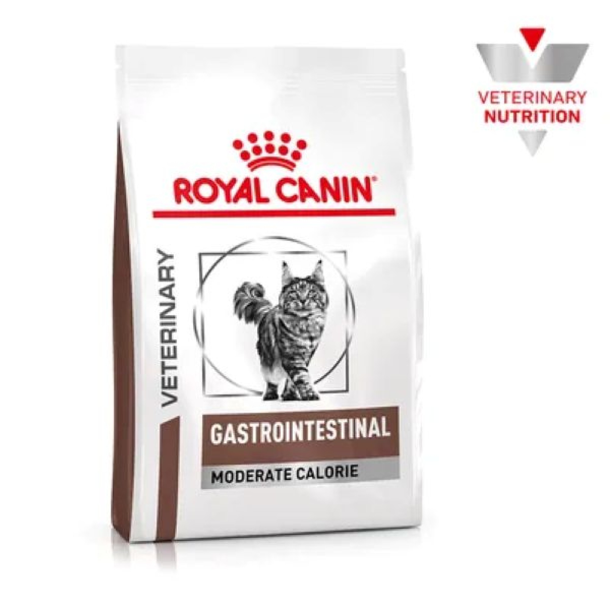 ROYAL CANIN VETERINARY DIET GASTROINTESTINAL MODERATE CALORIE ADULT CAT 2kg
